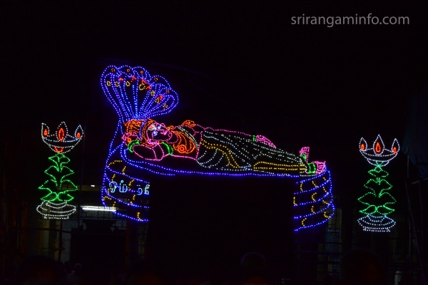 Vaikunda ekadasi 2015 LED perumal